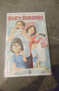 Bob's Burgers #9 Cover B - Luke Ashworth (2016)