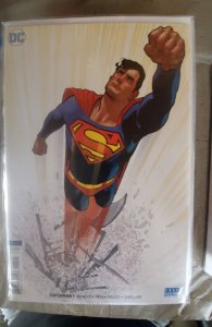 Superman #1 Hughes Cover (2018)