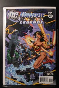 DC Universe Online Legends #22 (2012)