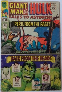 Tales to Astonish #68 (Jun 1965, Marvel), VG, Hulk, Giant-Man, & Wasp star