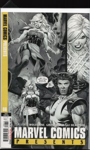 Marvel Comics Presents Vol 3 #6 Cover D 3rd Ptg Variant Paulo Siqueira Cover