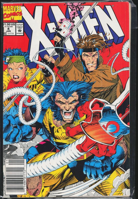 X-Men #4 (1992) X-Men [Key Issue]