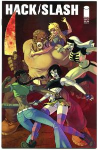 HACK / SLASH #24 B, NM-, Tim Seeley, Serial Killer,  2011,Image,more HS in store