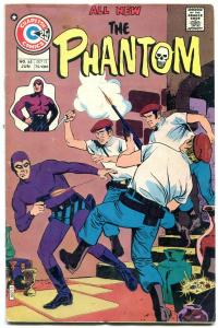 The Phantom #65 1975-CHARLTON COMICS-TREASURE-GUNFIGHT VG/FN