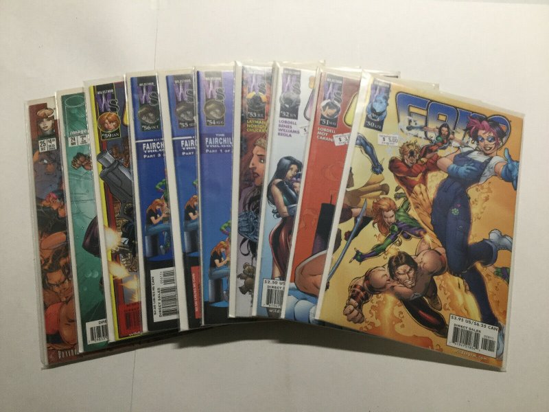 Gen 13 65 Issue Lot Run Set Very Fine-Near Mint Vf-Nm Image