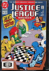 Justice League America #61 (1992) Superman [Key Issue]