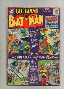 Batman #12 - 80 Page Giant - Strange Worlds Of Batman & Robin - (Grade 5.0) 1965