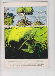 Slow Death #8 VF greg irons SPECIAL GREENPEACE ISSUE william stout - boxell 1977