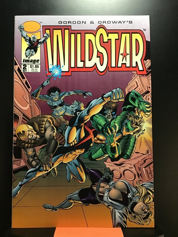 Wildstar: Sky Zero #2 (1993)