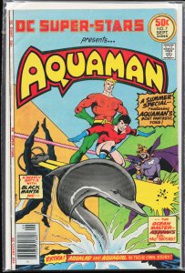 DC Super Stars #7 (1976) Aquaman