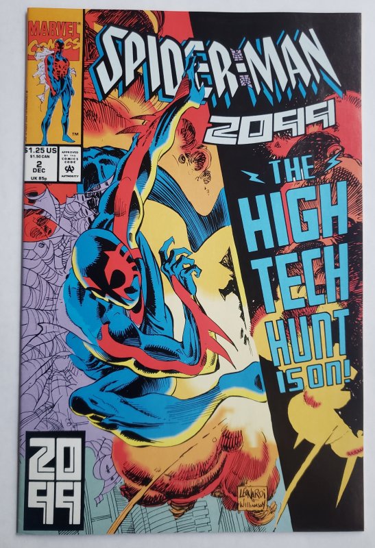 Spiderman 2099 1-5