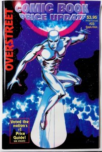 Overstreets Comic Book Price Update #23 (Sept 1992, Overstreet) 4.0 VG