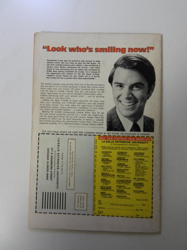 The Avengers #125 (1974) FN- condition MVS intact