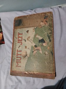 1921 ADVENTURES OF MUTT AND JEFF  Bud Fisher - Cupples & Leon Large Platinum Age