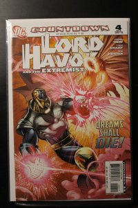 Countdown Presents: Lord Havok and the Extremists #4 (2008)