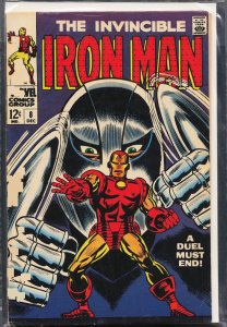 Iron Man #8 (1968) Iron Man