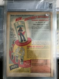 Black Terror #5 Alex Schomburg Cover 5.5 CBCS Golden Age Classic