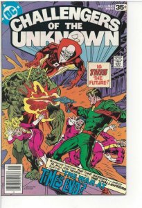 DC Comics! Challengers Of The Unknown! Issue 86!
