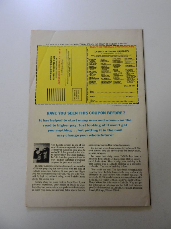 Fantastic Four #145 (1974) FN- condition MVS intact