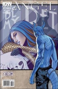 Angel: After the Fall 34-B David Messina Cover FN