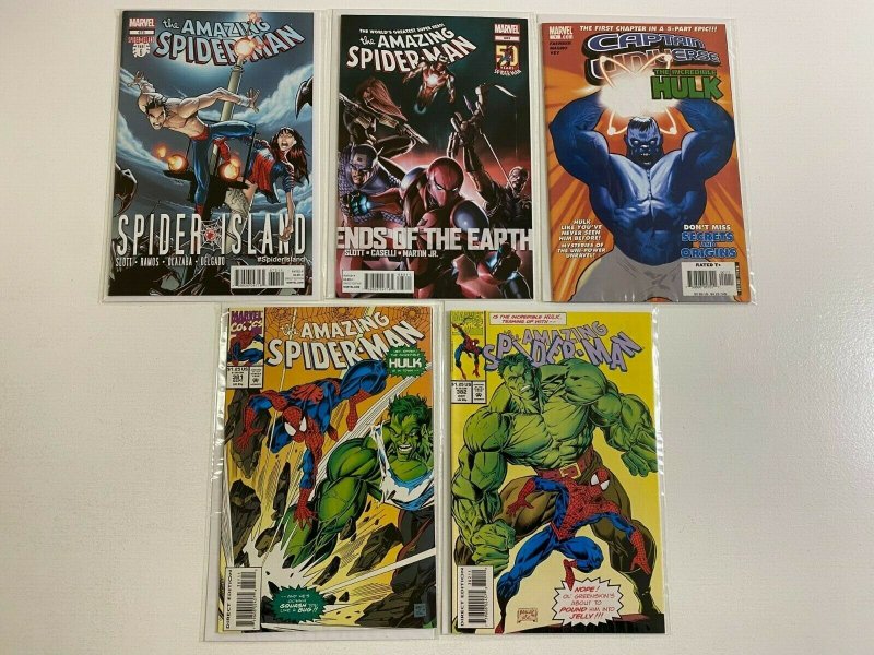 Hulk Appearances Comic Lot 29 Diff