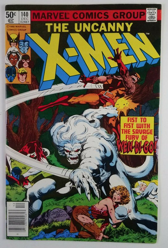 The Uncanny X-Men #140 - Alpha Flight (Disbands) - Newsstand - NM - Marvel 1980