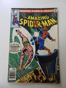 The Amazing Spider-Man #211 (1980) FN- condition