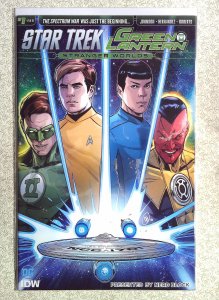 Star Trek/Green Lantern #1 Nerd Block Exclusive Cover (2016)