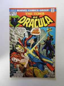 Tomb of Dracula #9 (1973) FN/VF condition