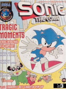 Sonic the Comic #124 FN ; Fleetway Quality | Hedgehog