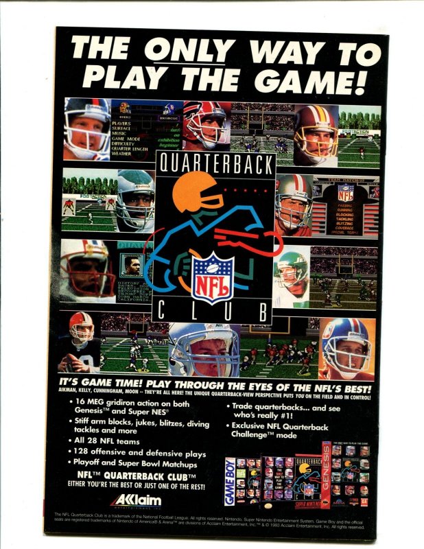 X Men 2099 #4 - WE COMBINE SHIPPING! (6.5/7.0) 1994