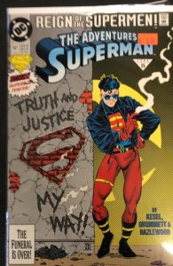 Adventures of Superman #501 (1993)