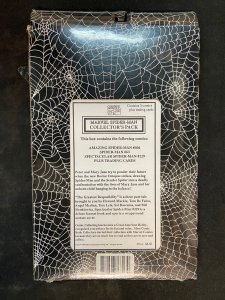 SPIDER-MAN COLLECTORS PACK SEALED INCLUDES SEALED FLEER X-MEN CARDS VF/NM 
