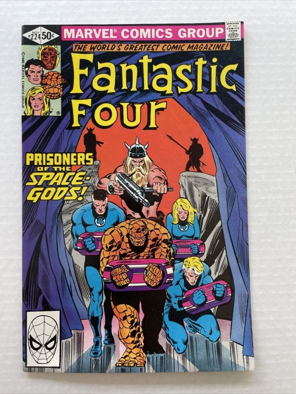 Fantastic Four #224 