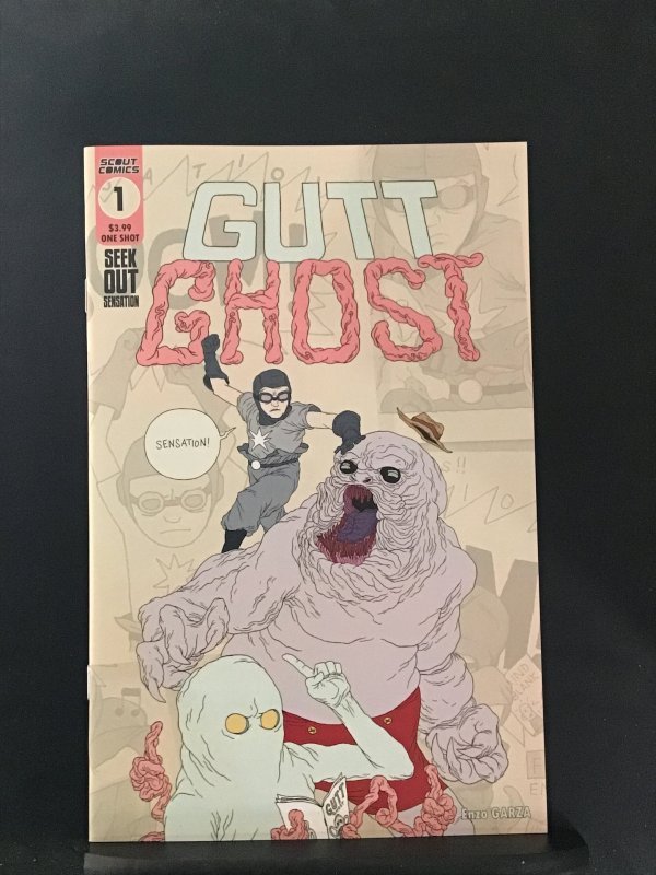 Gutt Ghost: Seek Out Sensation #1