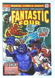 Fantastic Four (1961 series)  #145, VF+ (Actual scan)