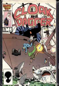 Cloak and Dagger #7 (1986) Cloak and Dagger