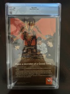 The Mighty Thor #412 (1989) - CGC 8.0 - 1st New Warriors