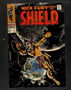 Nick Fury, Agent of SHIELD #6