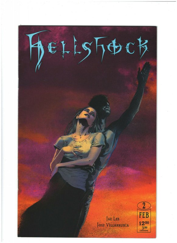 Hellshock #2 VF 8.0 Image Comics 1997 Jae Lee