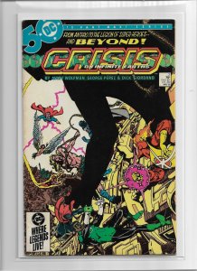 Crisis on Infinite Earths #2 (1985) VG-FN