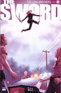 Sword, The #4 (2nd) FN ; Image | Luna Brothers