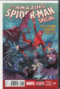 The Amazing Spider-Man Special (2015) Spider-Man