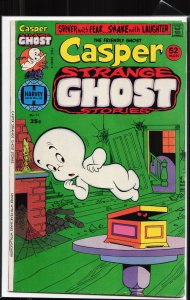Casper Strange Ghost Stories #11 (1976) Casper