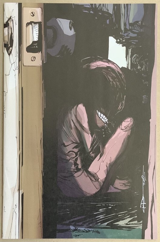 The Closet #1 Things From Another World Variant (2022, Image) NM/MT