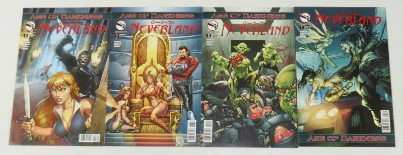 Grimm Fairy Tales Presents Neverland Age of Darkness 1-4 VF/NM complete series B