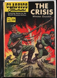 Classics Illustrated #145 (1958)