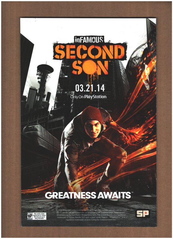 Catwoman #27 DC Comics New 52 2014 GOTHTOPIA VF/NM 9.0