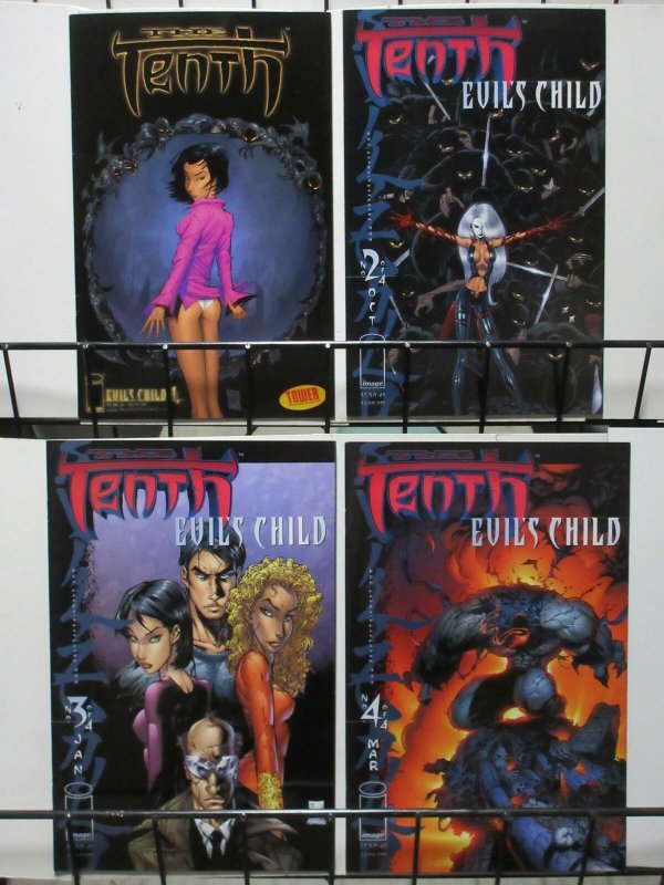 TENTH EVILS CHILD (1999 IM) 1(Tower),2-4  COMPLETE++