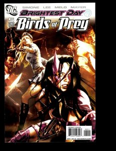 Brightest Day Birds Of Prey # 1 2 3 4 5 6 7 8 9 10 11 12 13 14 15 DC Comics GK62 